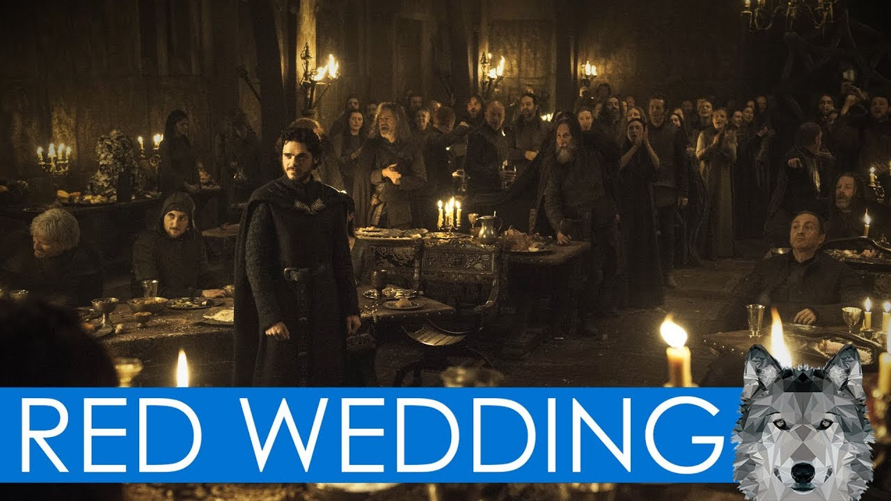 Hochzeit Game Of Thrones
 DIE ROTE HOCHZEIT Die Inspirationen des Verrats Game