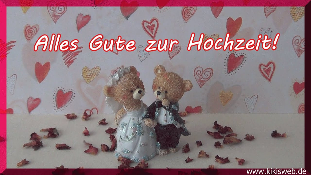 Hochzeit Glückwünsche
 Glückwünsche zur Hochzeit