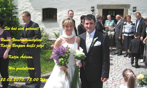 Hochzeit Gratulieren
 Wir gratulieren zur Hochzeit Siedlerverein Plauen