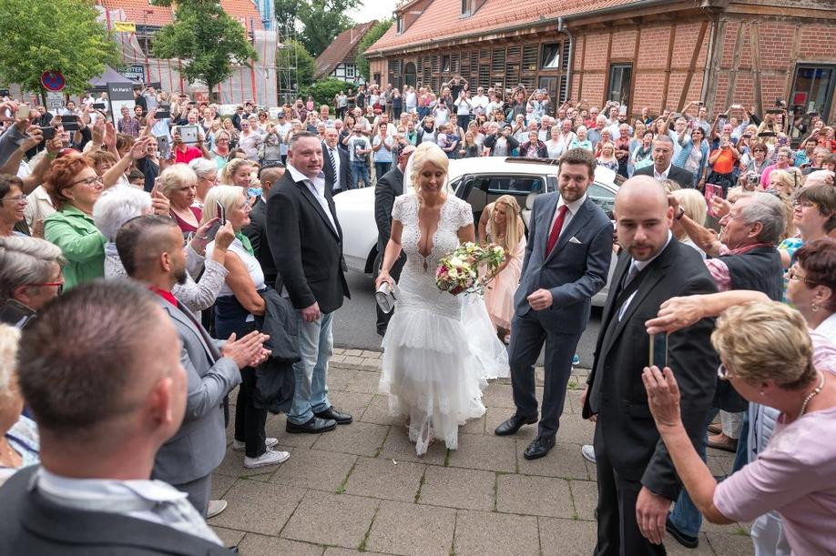 Hochzeit Hanebuth
 Frank Hanebuth hat in Bissendorf kirchlich geheiratet