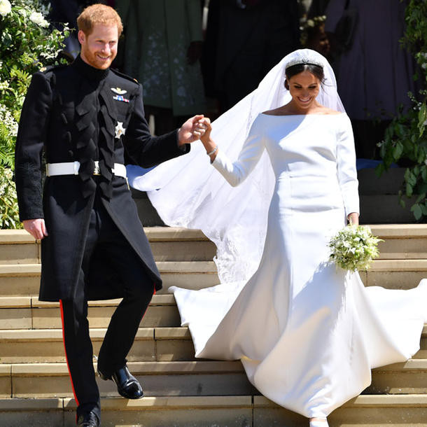 Hochzeit Harry Meghan Brautkleid
 Royale Hochzeit Katy Perry disst Meghan Markle s Brautkleid