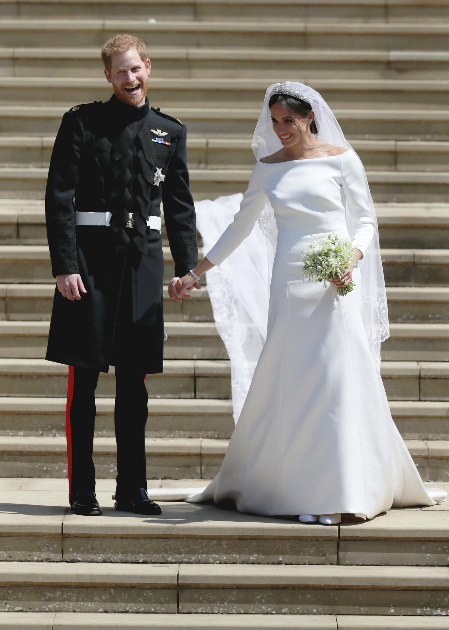 Hochzeit Harry Meghan Brautkleid
 Meghan Markle Wow Das ist der Preis für ihr