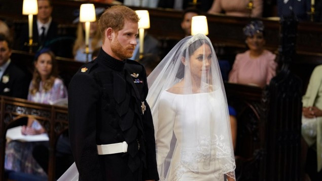 Hochzeit Harry Meghan Brautkleid
 Royale Hochzeit Meghan und Harry "Liebe besiegt alles"