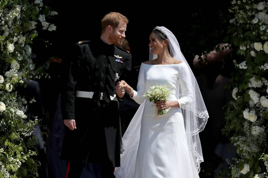 Hochzeit Harry Meghan Brautkleid
 Meghan Markle Brautkleid von Prinzessin Angela von