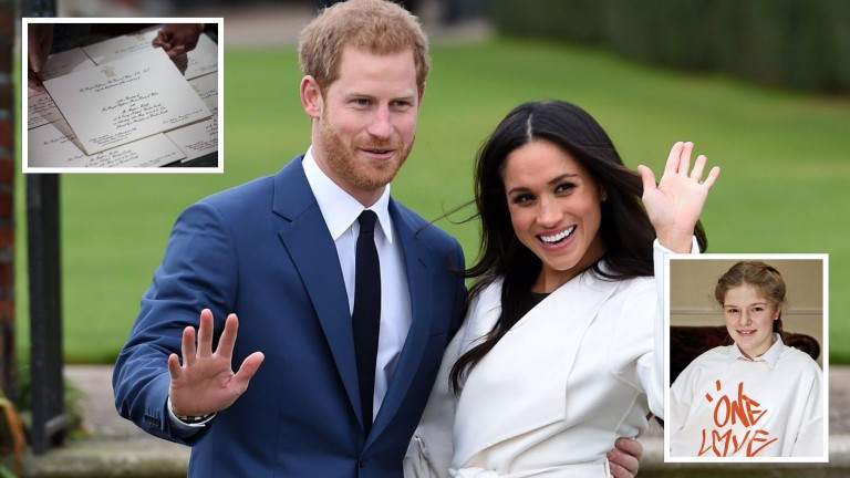 Hochzeit Harry Meghan Datum
 Prinz Harry und Meghan Markle feiern große Hochzeit des