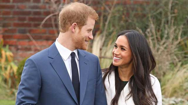 Hochzeit Harry Meghan Datum
 Prinz Harry und Meghan Markle Sie haben ein Hochzeitsdatum