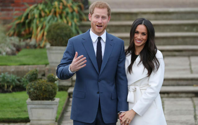 Hochzeit Harry Meghan Datum
 Meghan Markle und Prinz Harry Hochzeit Termin TV