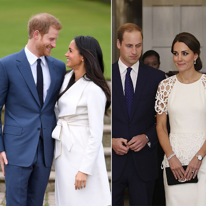 Hochzeit Harry Meghan Kate
 Harry & Meghan Darum sind sie entspannter als William & Kate