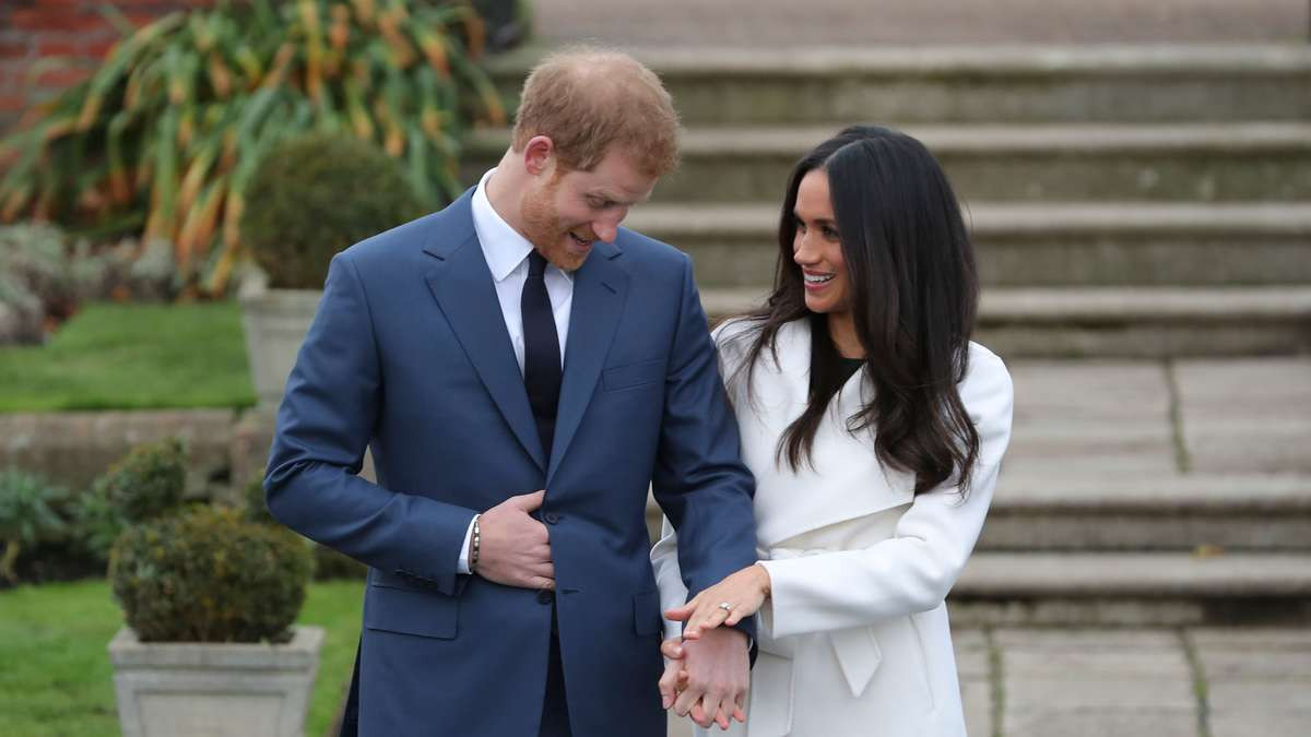 Hochzeit Harry Meghan Tv Übertragung
 Hochzeit von Prinz Harry und Meghan Markle Darum wollen