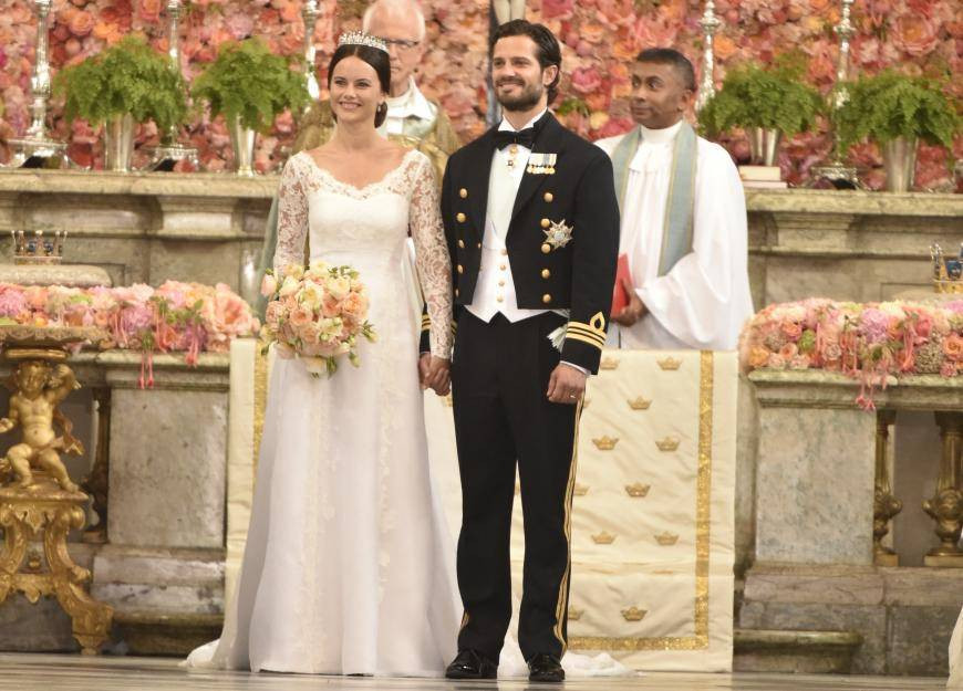 Hochzeit In Schweden Carl Philip
 Prinz Carl Philip und seine Sofia