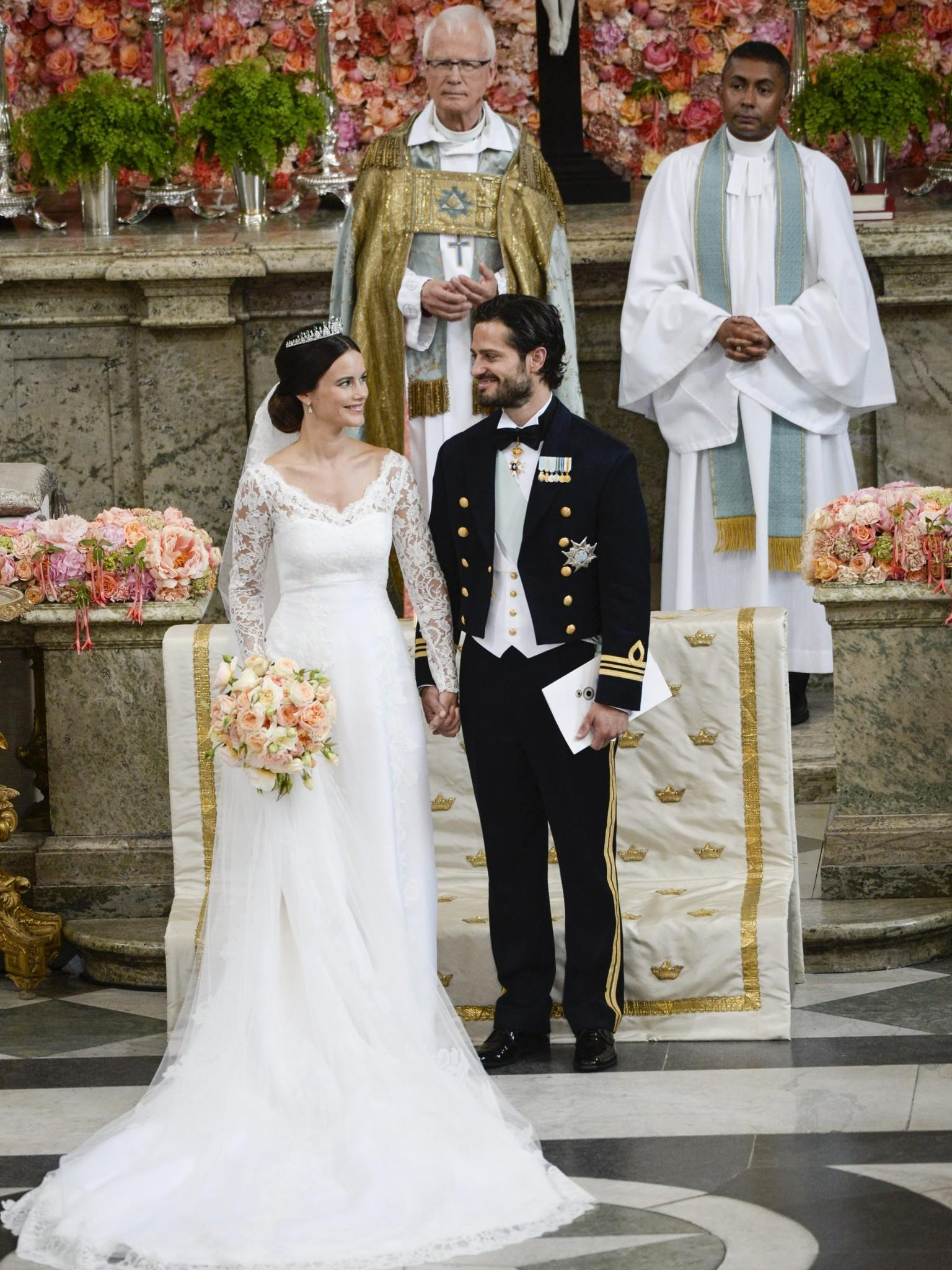 Hochzeit In Schweden Carl Philip
 Prinz Carl Philip und Sofia Hellqvist Die schönsten