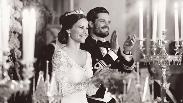 Hochzeit In Schweden Carl Philip
 Prinz Carl Philip und Sofia Hellqvist So berührend war