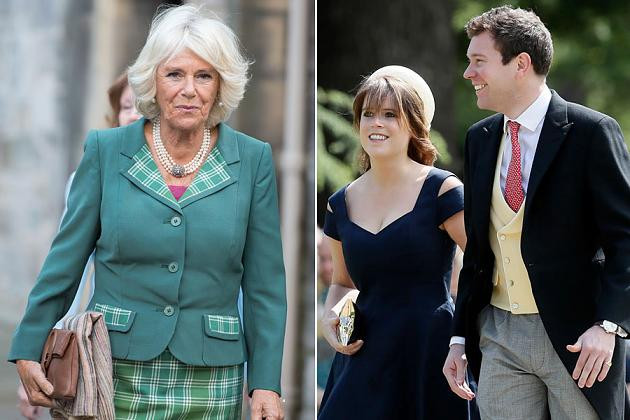 Hochzeit In Windsor
 Royal Wedding Warum fehlt Camilla bei Eugenies Hochzeit