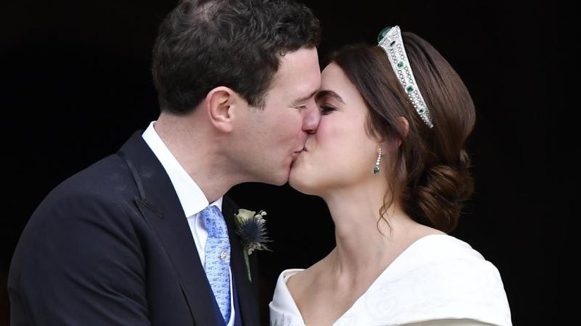 Hochzeit In Windsor
 Royal Wedding Stars und Royals bei Eugenies Hochzeit in