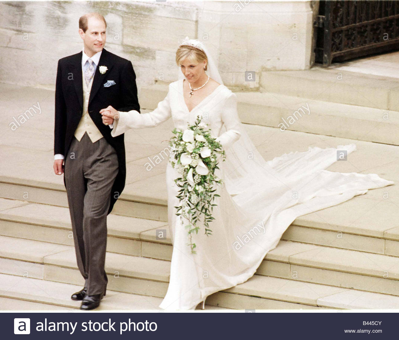 Hochzeit In Windsor
 Prince Edward königliche Hochzeit 1999 Hochzeit von Sophie