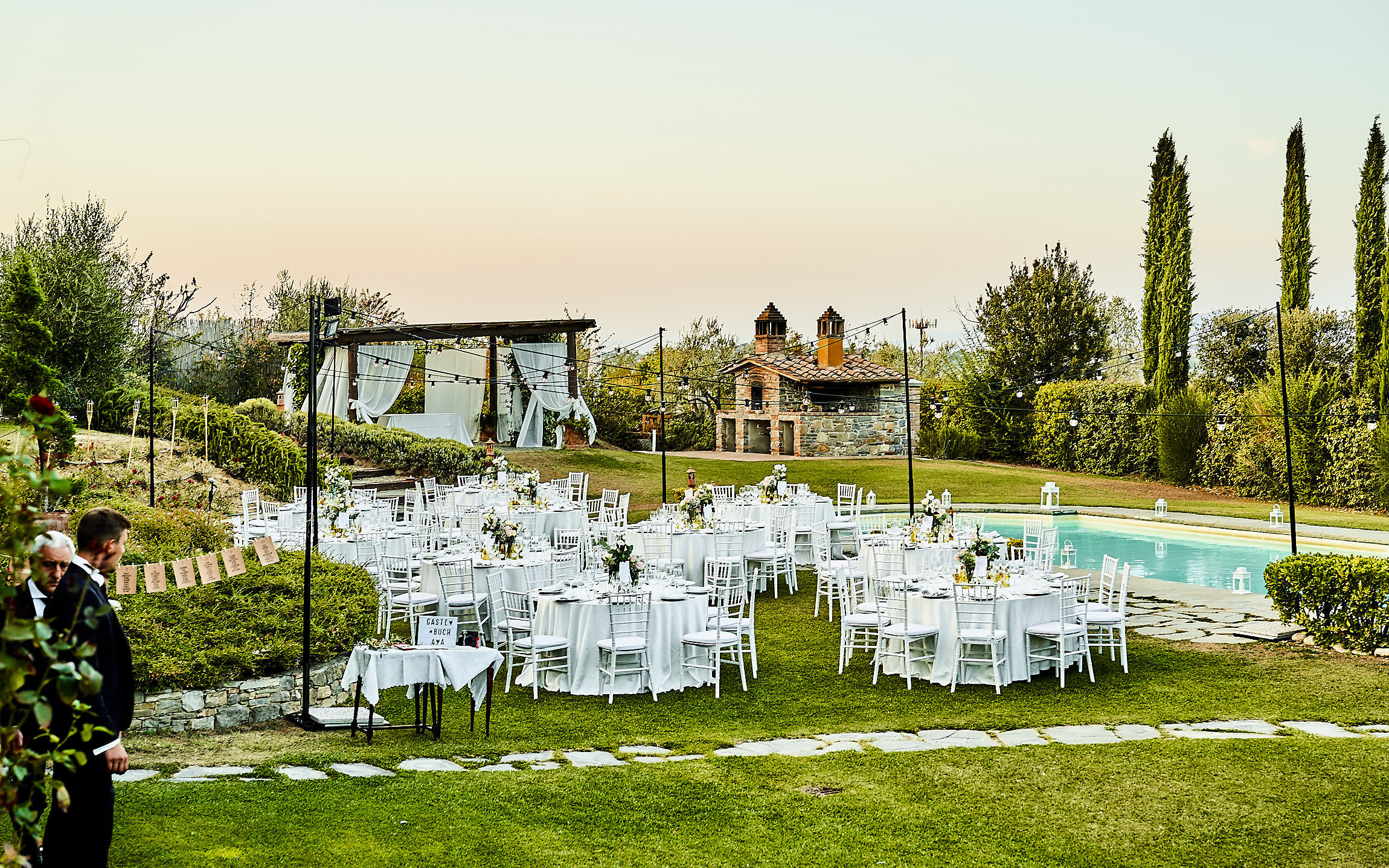 Hochzeit Italien
 Hochzeit Toskana • eine Hochzeitsreportage in Italien