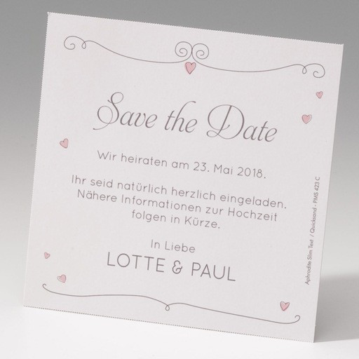 Hochzeit Karte Text
 Lustige ic Save the date Karte zur Hochzeit