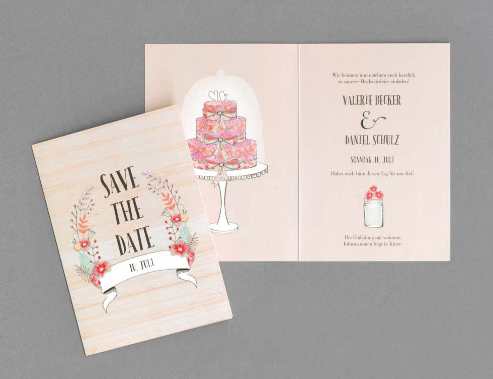 Hochzeit Karte Text
 Save the Date zur Hochzeit – Texte und Ideen