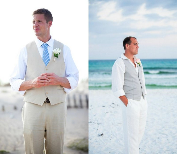 Hochzeit Krawatte
 Heiraten am Strand welcher Anzug für den Bräutigam