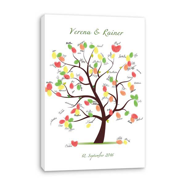 Hochzeit Kutscherspiel
 Wedding Tree Leinwand schöner Baum ♥ hochzeitsspiele