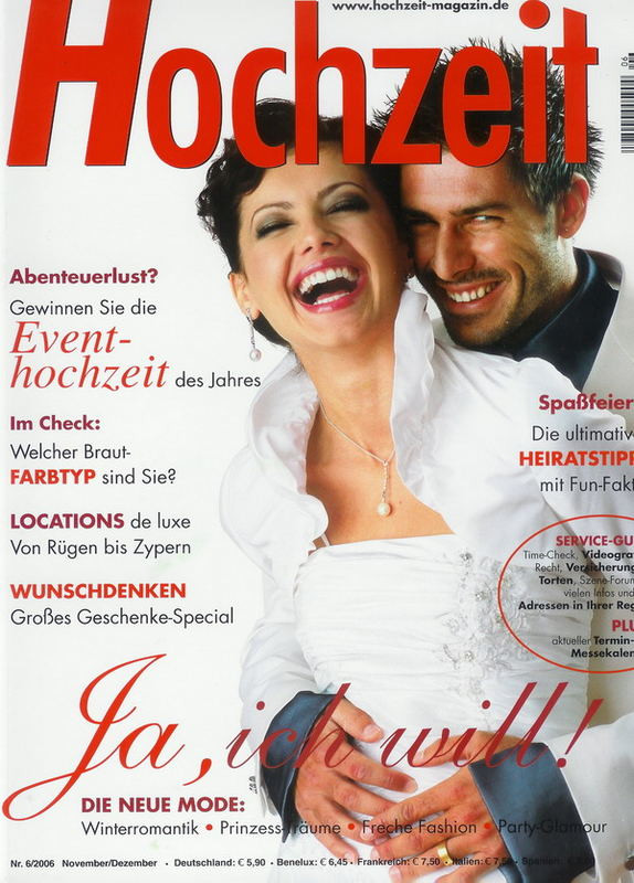 Hochzeit Magazin
 Magazin Hochzeit