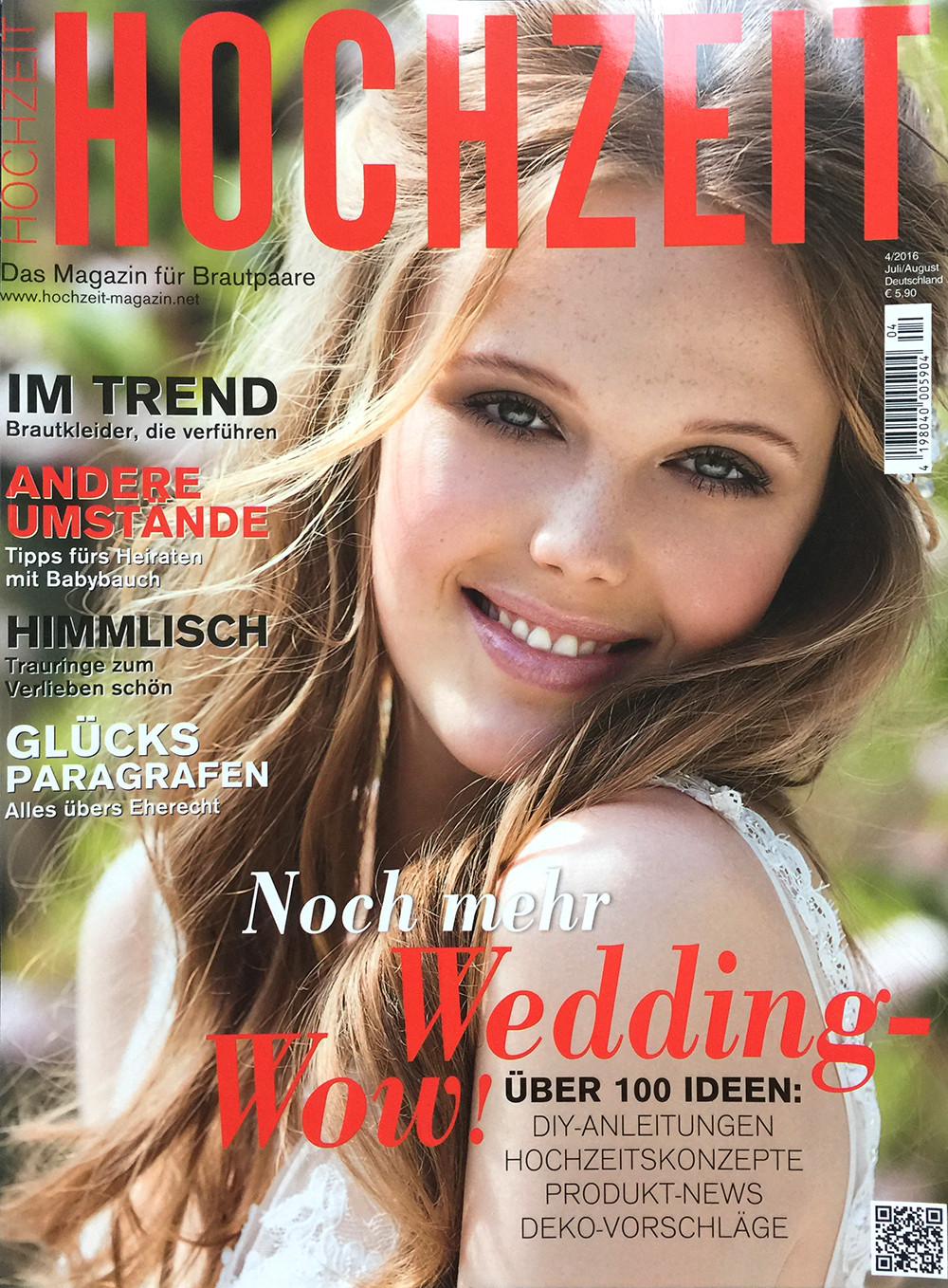 Hochzeit Magazin
 GOLETZ BOWTIES im "HOCHZEIT" Magazin Herrenfliegen aus