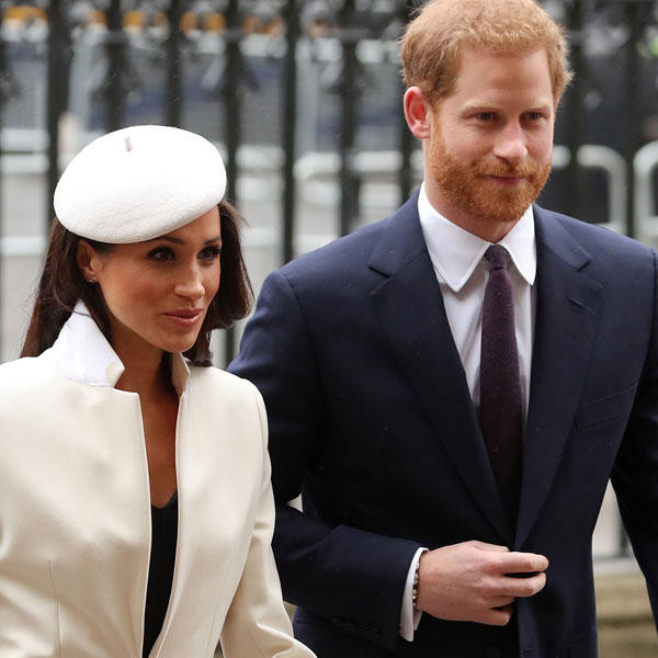 Hochzeit Meghan Markle Prinz Harry
 Prinz Harry und Meghan Markle Überraschende Baby