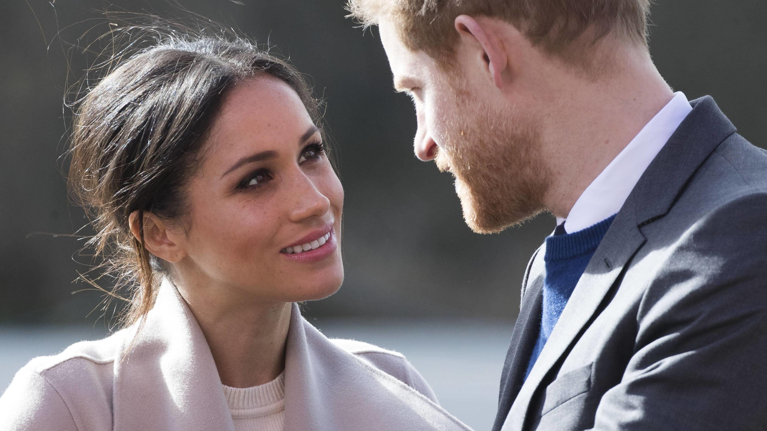 Hochzeit Meghan Markle Prinz Harry
 Meghan Markle und Prinz Harry Sicherheitsvorkehrungen zur