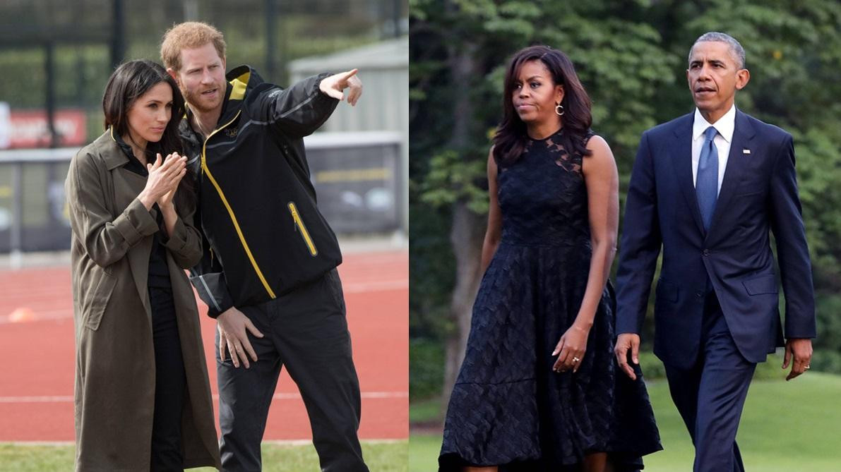 Hochzeit Meghan Und Harry
 Prinz Harry & Meghan Markle Obamas nicht zur Hochzeit