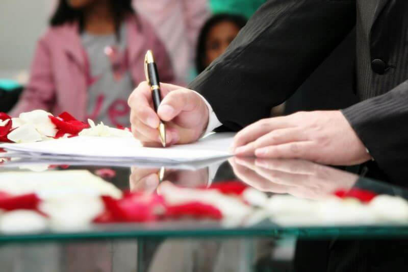 Hochzeit Mitteilung Namensänderung
 Namensänderung bei Hochzeit – Checkliste und Möglichkeiten