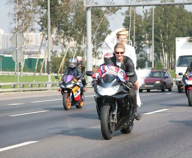 Hochzeit Motorrad
 Ich heirate einen Motorradclub – MoppedBlog