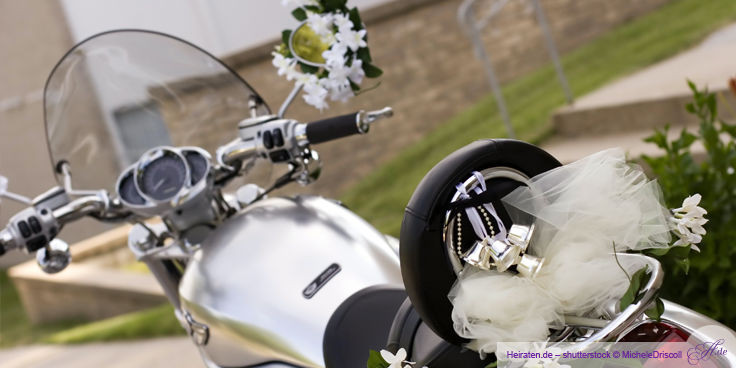 Hochzeit Motorrad
 Motorrad bei Ihrer Hochzeit