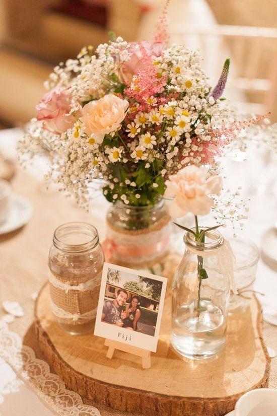Hochzeit Pinterest
 Die besten 25 Blumendeko hochzeit Ideen auf Pinterest