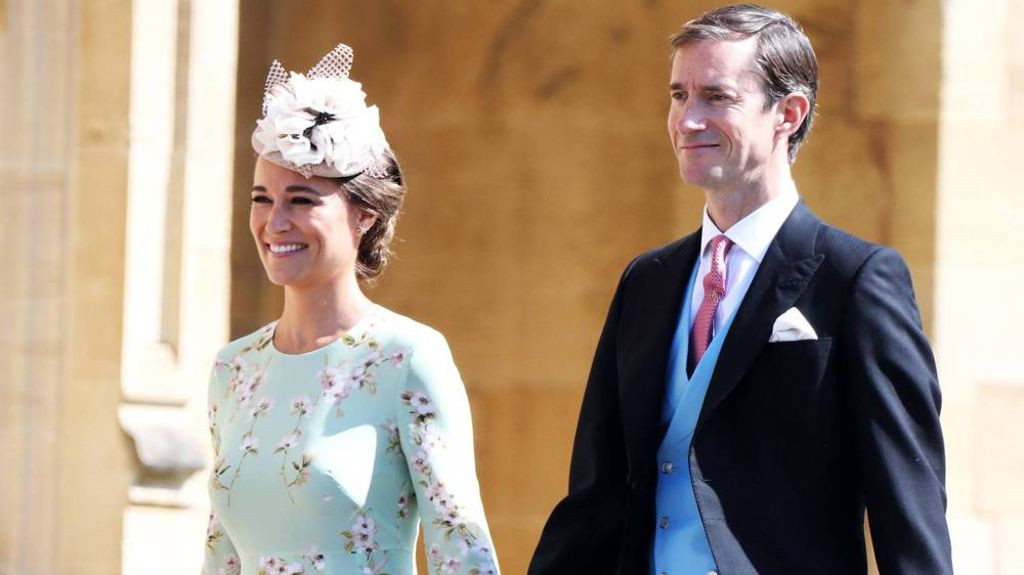 Hochzeit Pippa Tv
 Meghan und Harry heiraten Schwangere Pippa Middleton Im