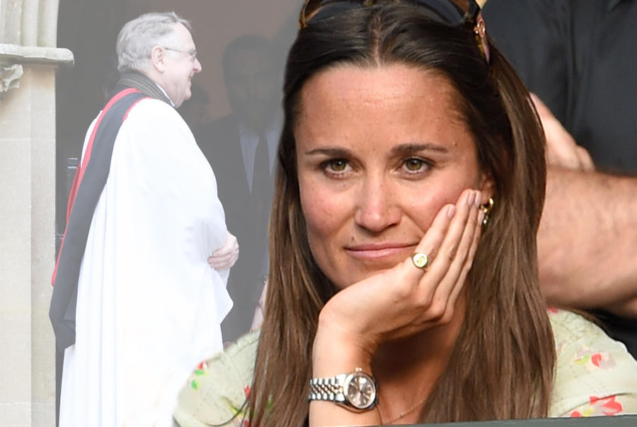 Hochzeit Pippa Tv
 Pippa Middleton Kritisiert der Pfarrer hier ihre Luxus