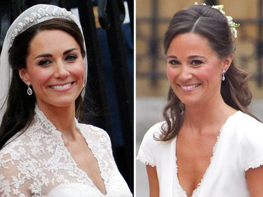 Hochzeit Pippa Tv
 Kate Middleton und Pippa Middleton Einfach hinreißend So