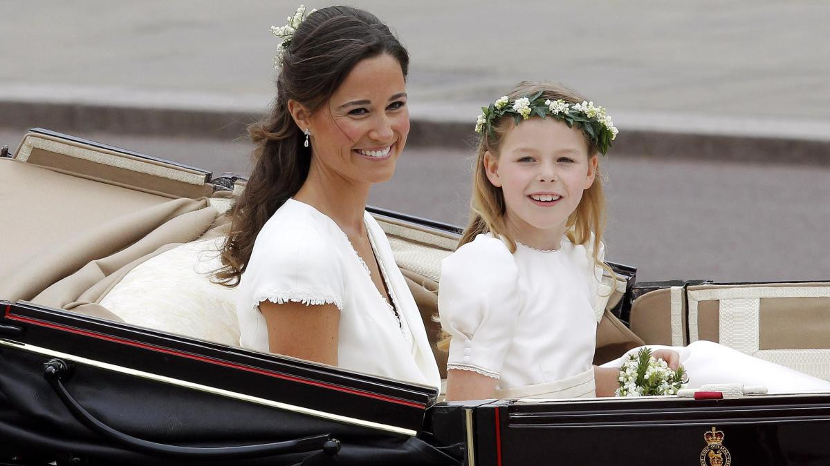 Hochzeit Pippa Tv
 Kates Schwester Pippa Middleton und James Matthews