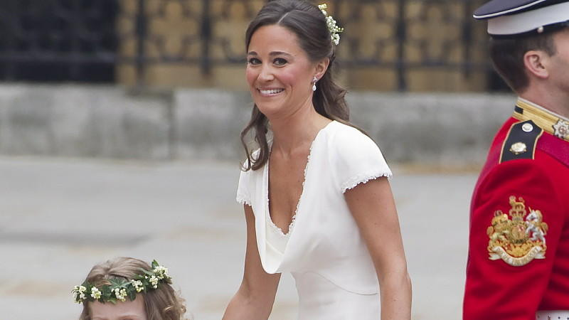 Hochzeit Pippa Tv
 Pippa Middleton spricht im TV Interview über ihren Po bei