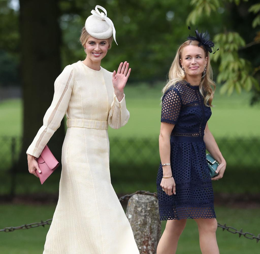 Hochzeit Pippa Tv
 Pippa Middleton Ihr Hochzeitskleid von Giles Deacon in