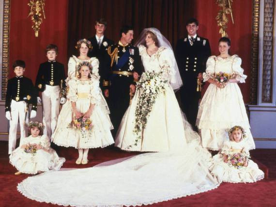 Hochzeit Prinz Charles
 Lady Diana und Prinz Charles So war ihre