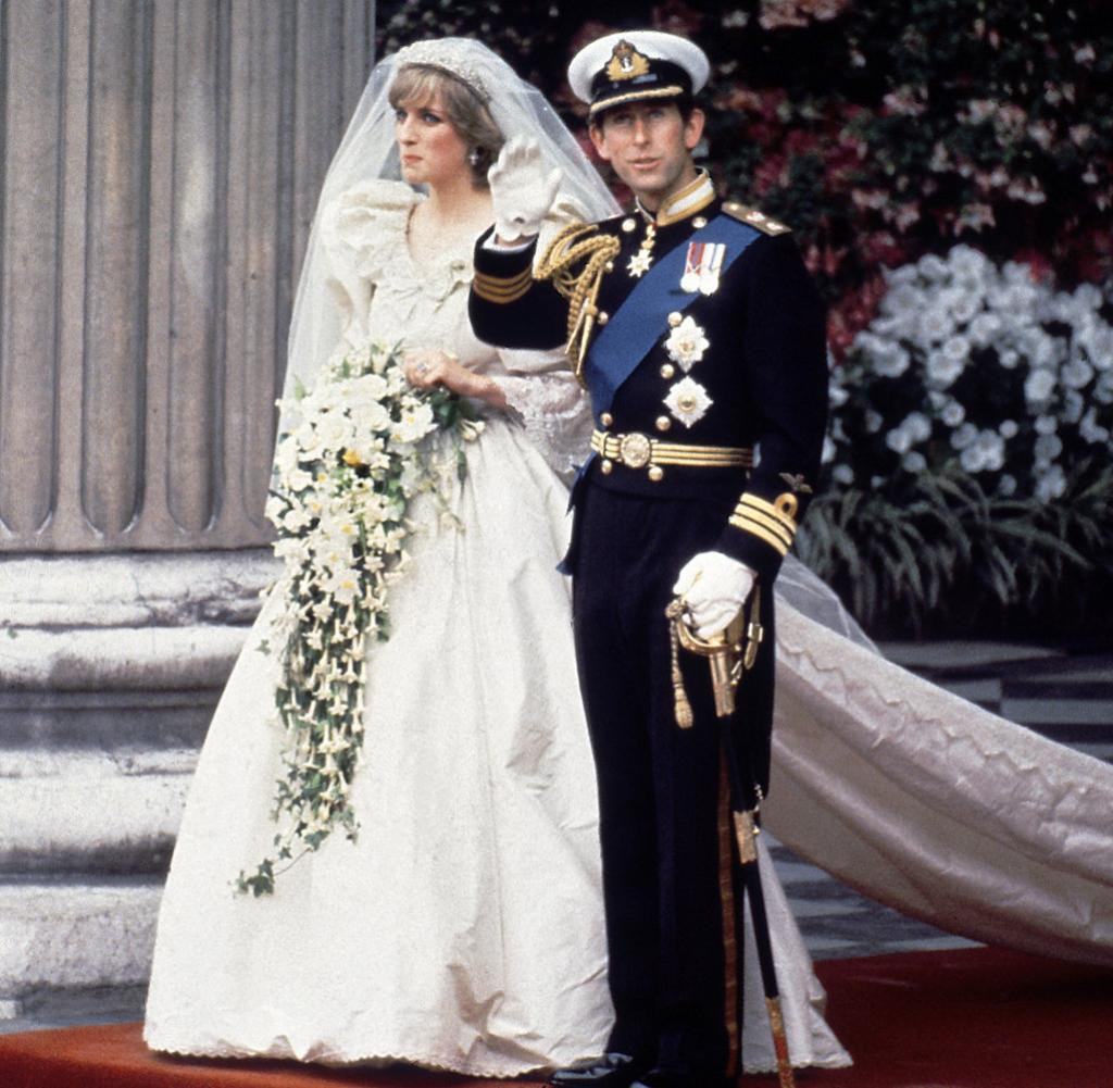 Hochzeit Prinz Charles
 Traumhochzeit 1981 heirateten Prinz Charles und Lady Di