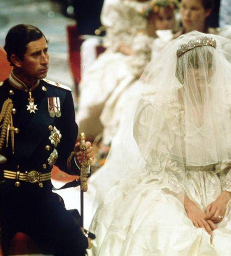 Hochzeit Prinz Charles
 Das Paar wurde nach der kirchlichen