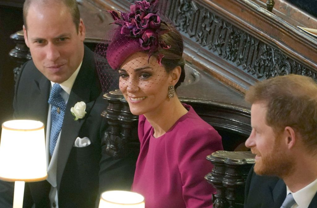 Hochzeit Prinzessin Eugenie
 Herzogin Kate Königlicher Fauxpas bei der Hochzeit von