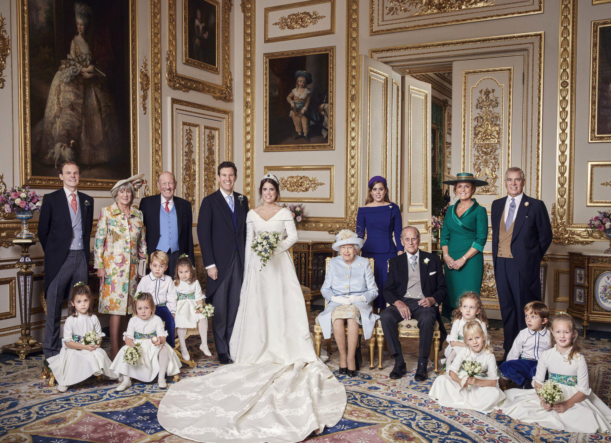 Hochzeit Prinzessin Eugenie
 Kuss in der Kutsche fizielle Hochzeitsbilder von