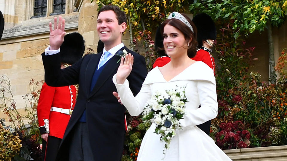 Hochzeit Prinzessin Eugenie
 Prinzessin Eugenie und Jack Brooksbank haben geheiratet