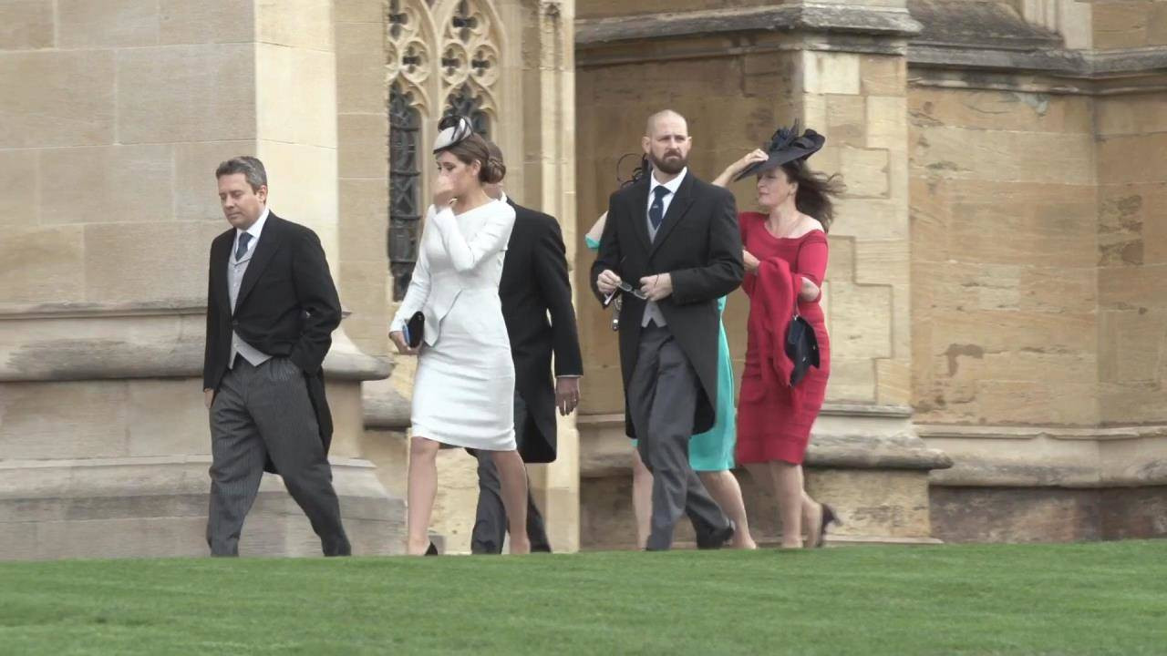 Hochzeit Prinzessin Eugenie
 Stars und Royals bei Hochzeit von Prinzessin Eugenie dpa