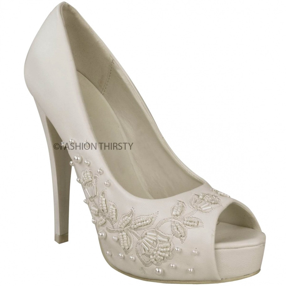 Hochzeit Schuhe Damen
 Weisse Schuhe Damen Hochzeit