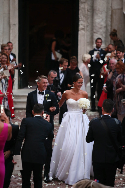 Hochzeit Schweinsteiger
 Hochzeit von Ana Ivanovic und Bastian Schweinsteiger VOGUE