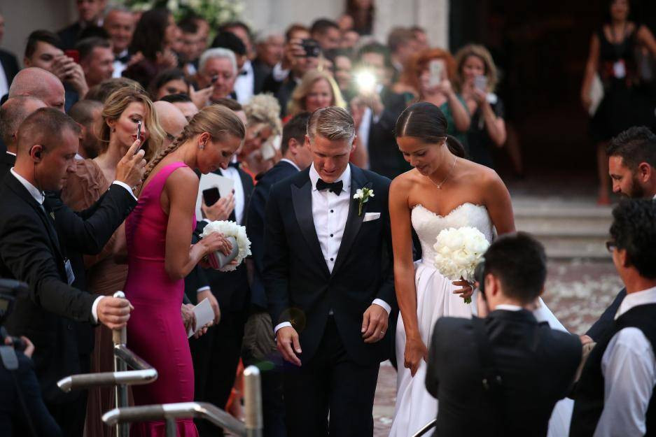 Hochzeit Schweinsteiger
 Bastian Schweinsteiger und Ana Ivanovic Bilder ihrer