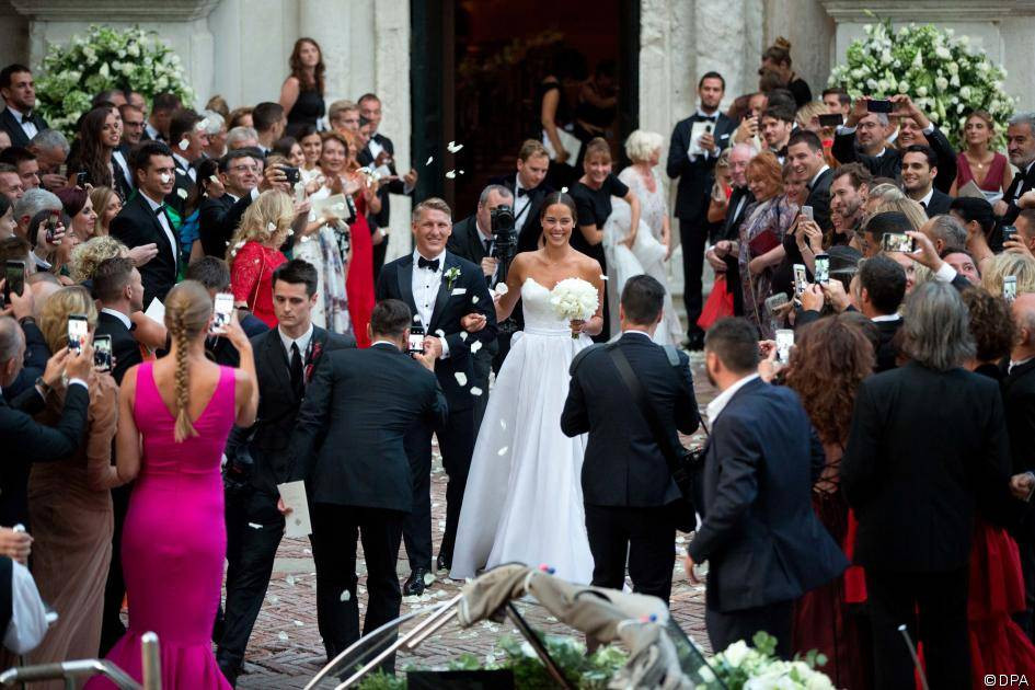 Hochzeit Schweinsteiger
 Bastian Schweinsteiger und Ana Ivanovic Bilder ihrer